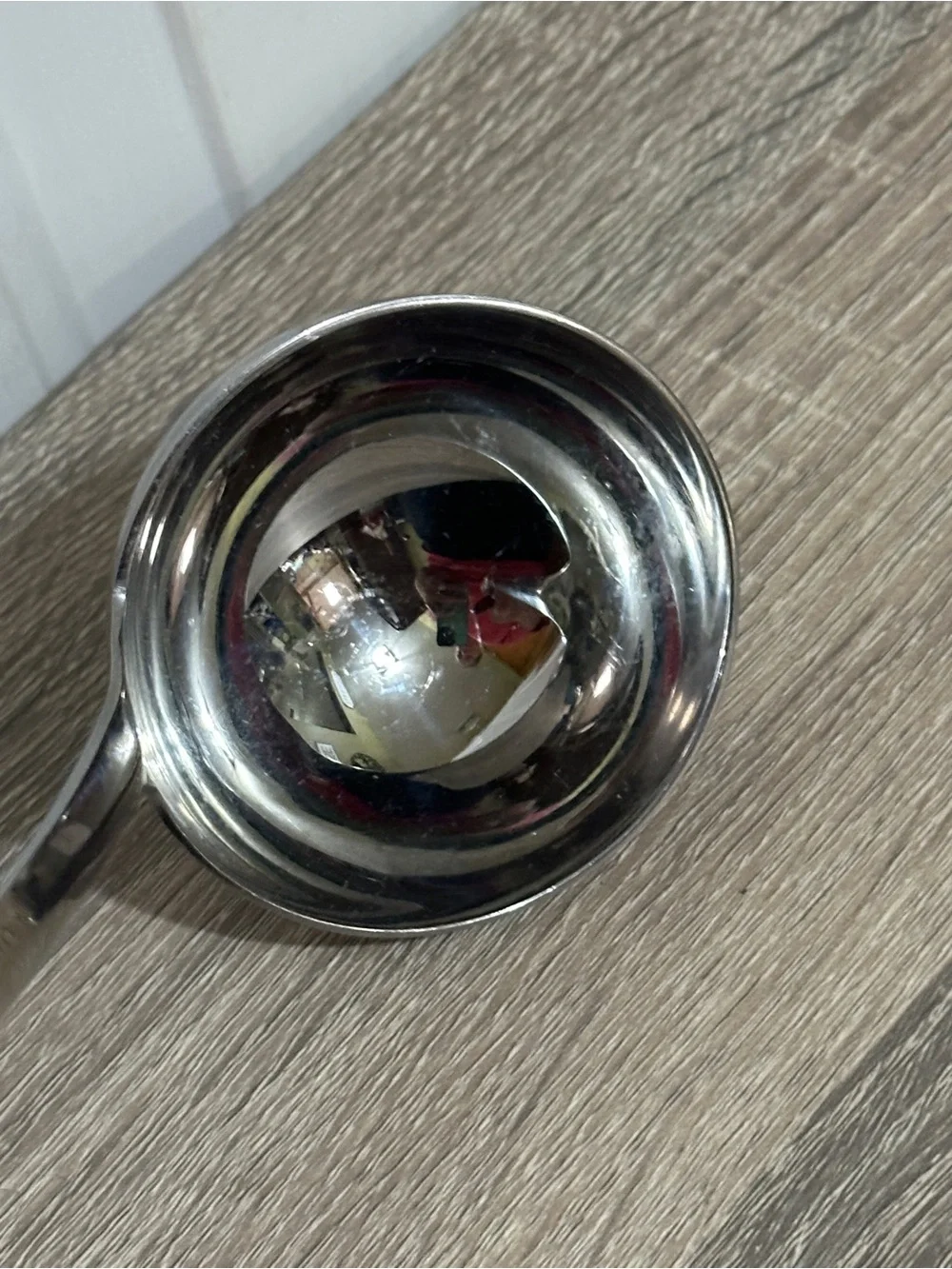 ONEIDA 18/8 Glossy Stainless Steel Serving Ladle Hangable Utensil